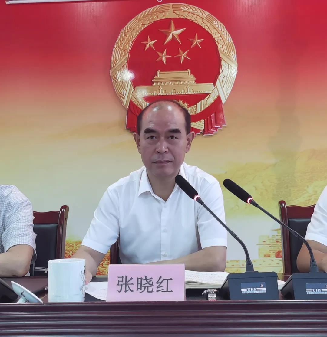 县人大常委会副主任张晓红指导双流镇县乡人大换届选举工作